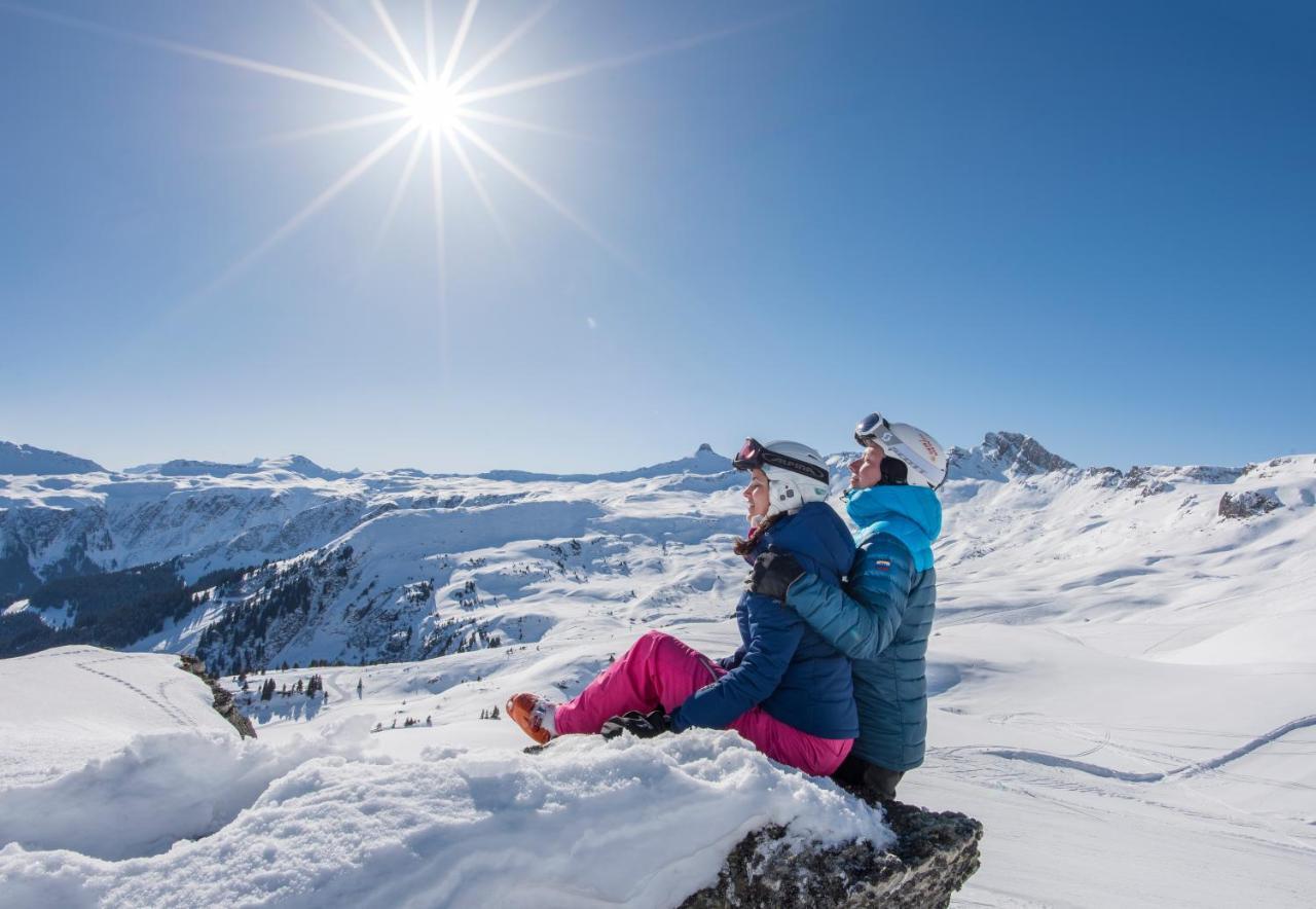 Apart Holidays - Marina Walensee Unterterzen ภายนอก รูปภาพ