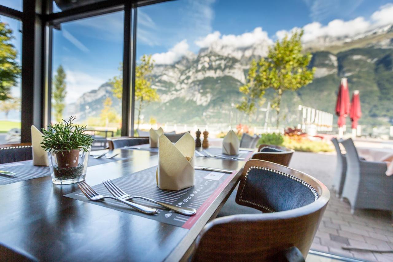 Apart Holidays - Marina Walensee Unterterzen ภายนอก รูปภาพ