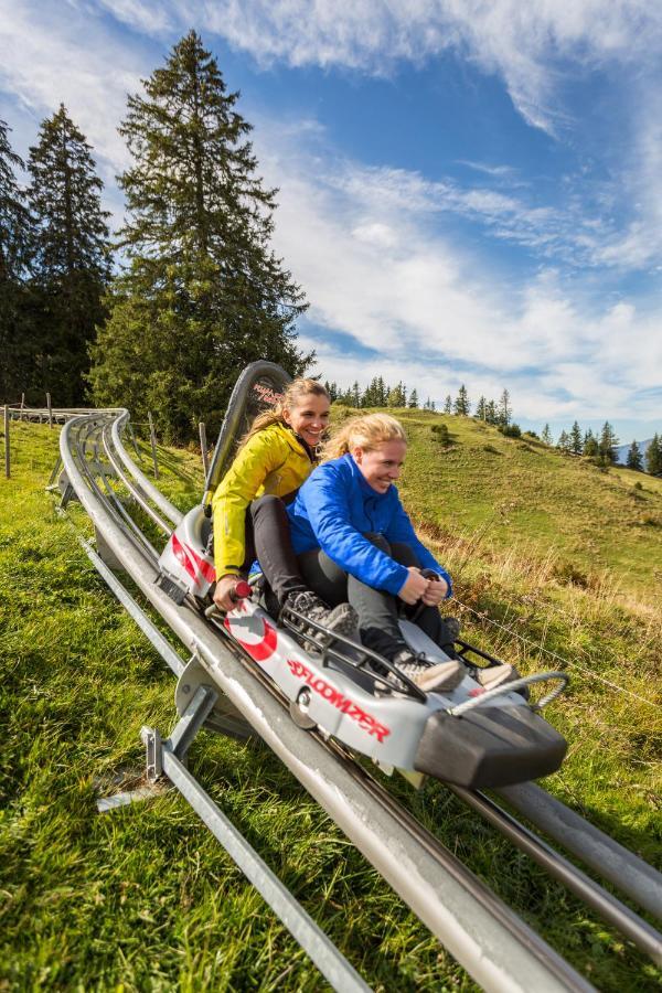 Apart Holidays - Marina Walensee Unterterzen ภายนอก รูปภาพ